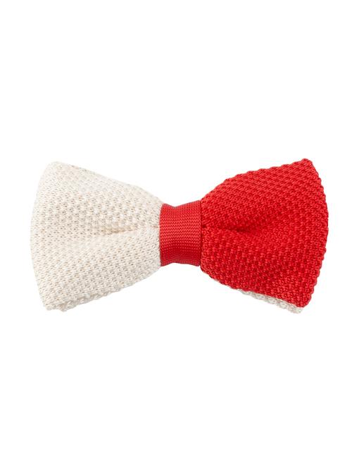 multi colored micro fibre bow tie - 14375081 - Standard Image - 1
