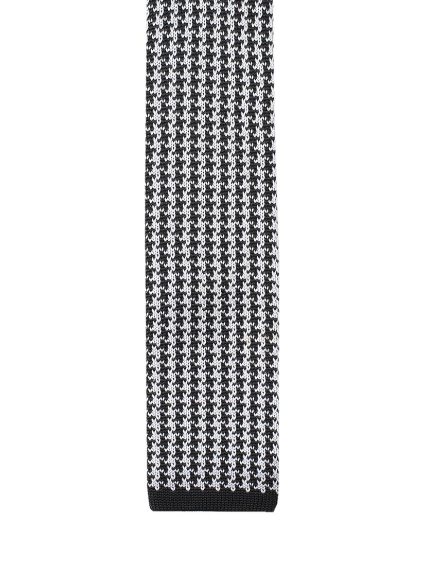 black micro fibre tie - 14375180 - Zoom Image - 3