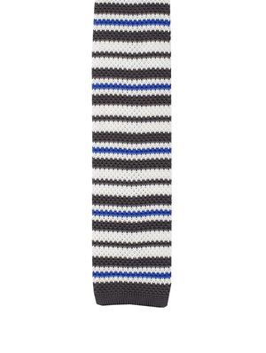 multi colored micro fibre tie - 14375183 - Standard Image - 3