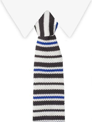 multi colored micro fibre tie - 14375183 - Standard Image - 4