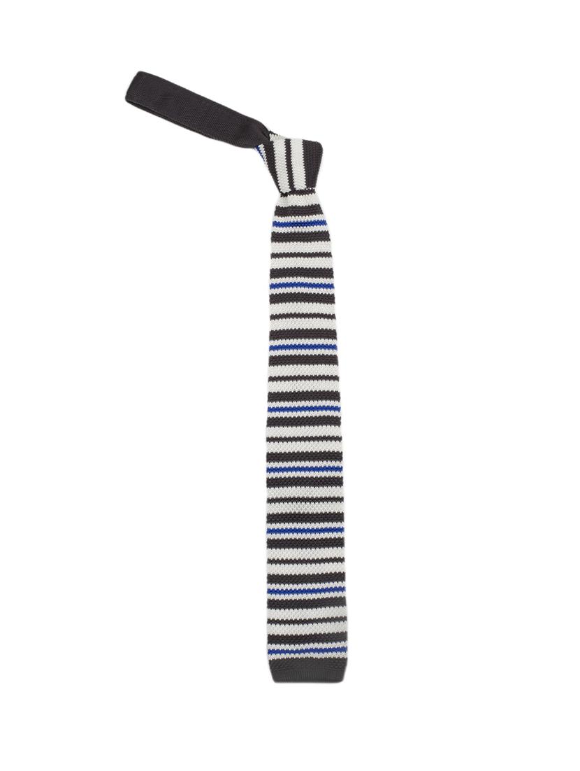 multi colored micro fibre tie - 14375183 - Zoom Image - 1