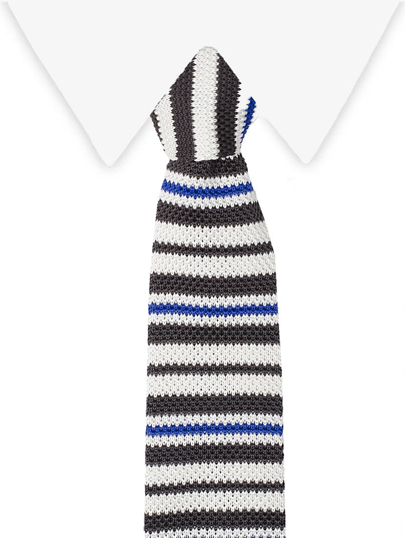 multi colored micro fibre tie - 14375183 - Zoom Image - 4