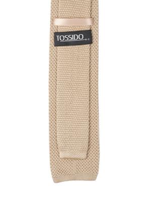 brown micro fibre tie - 14375184 - Standard Image - 2