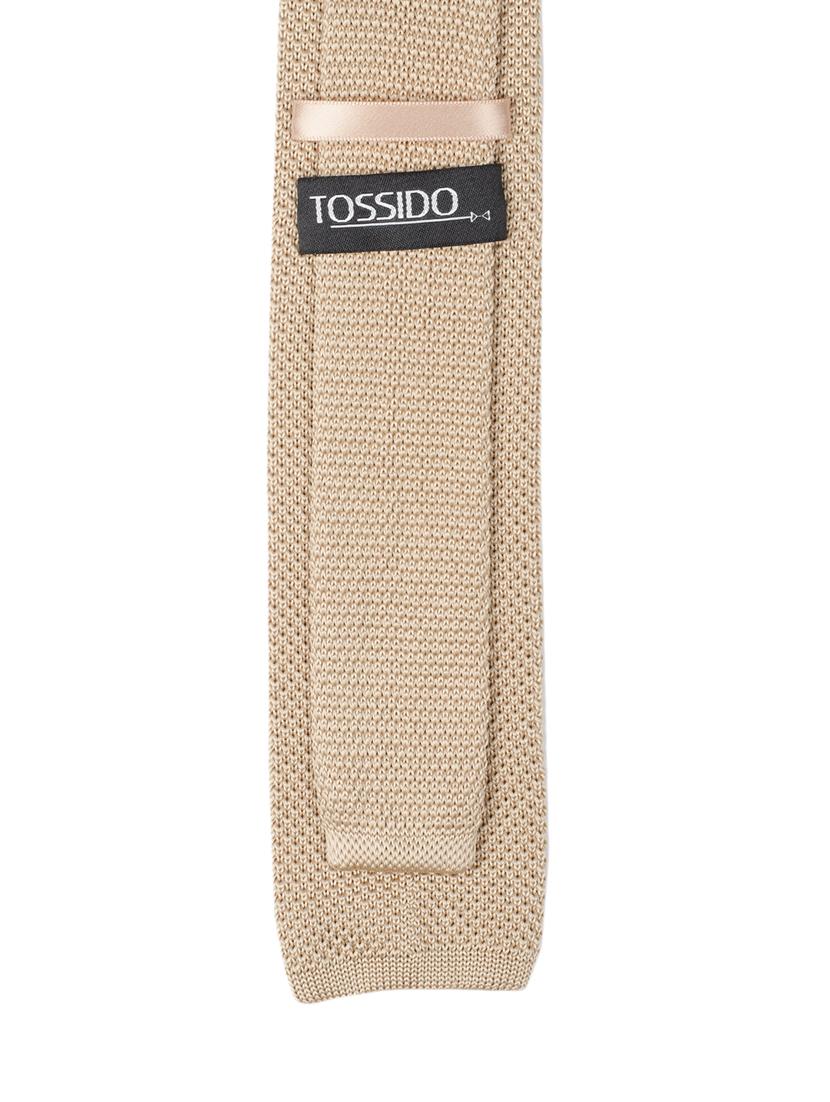 brown micro fibre tie - 14375184 - Zoom Image - 2