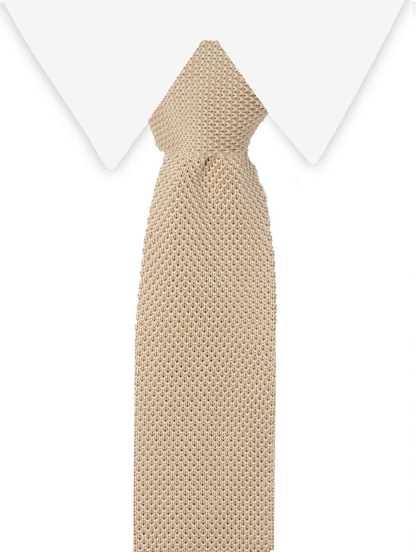 brown micro fibre tie - 14375184 - Zoom Image - 4