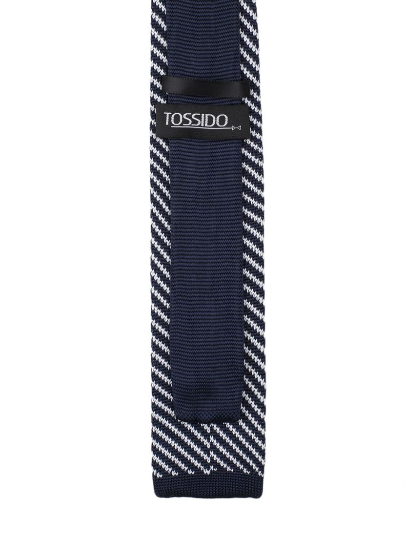 black micro fibre tie - 14375187 - Zoom Image - 2