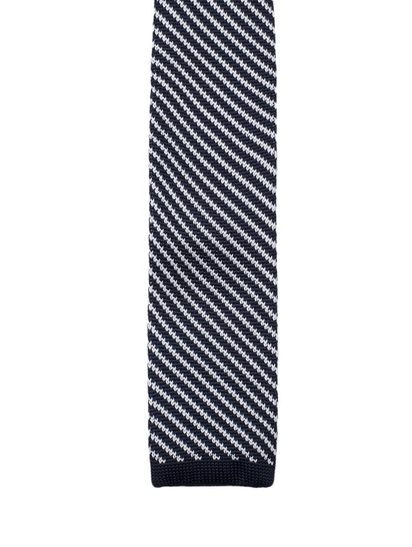 black micro fibre tie - 14375187 - Zoom Image - 3