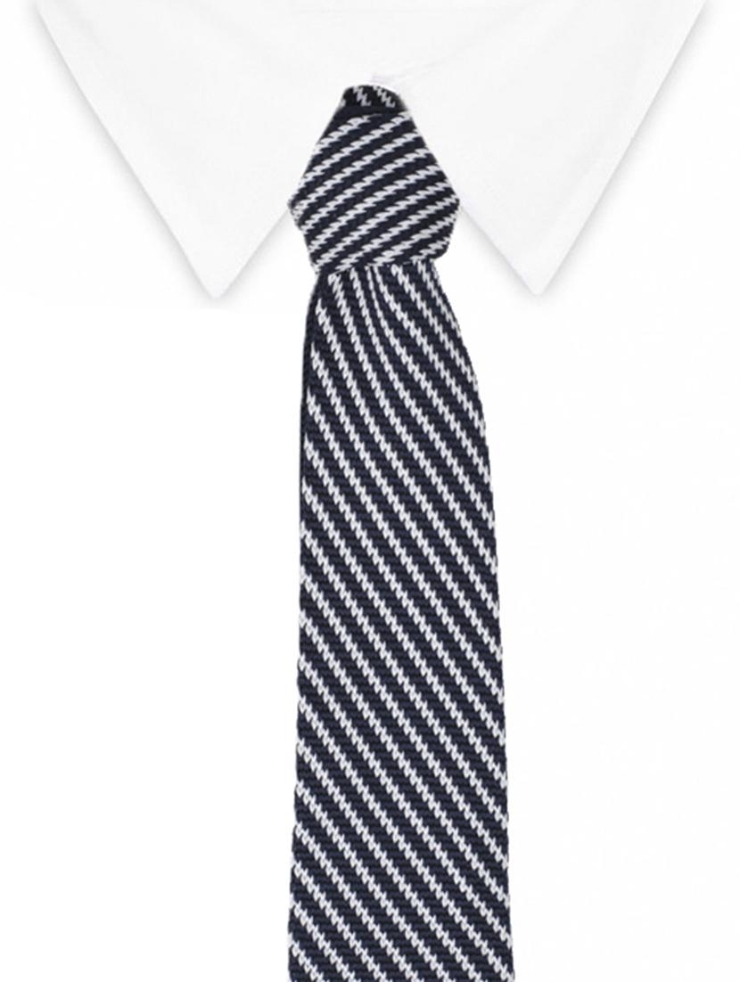 black micro fibre tie - 14375187 - Zoom Image - 4