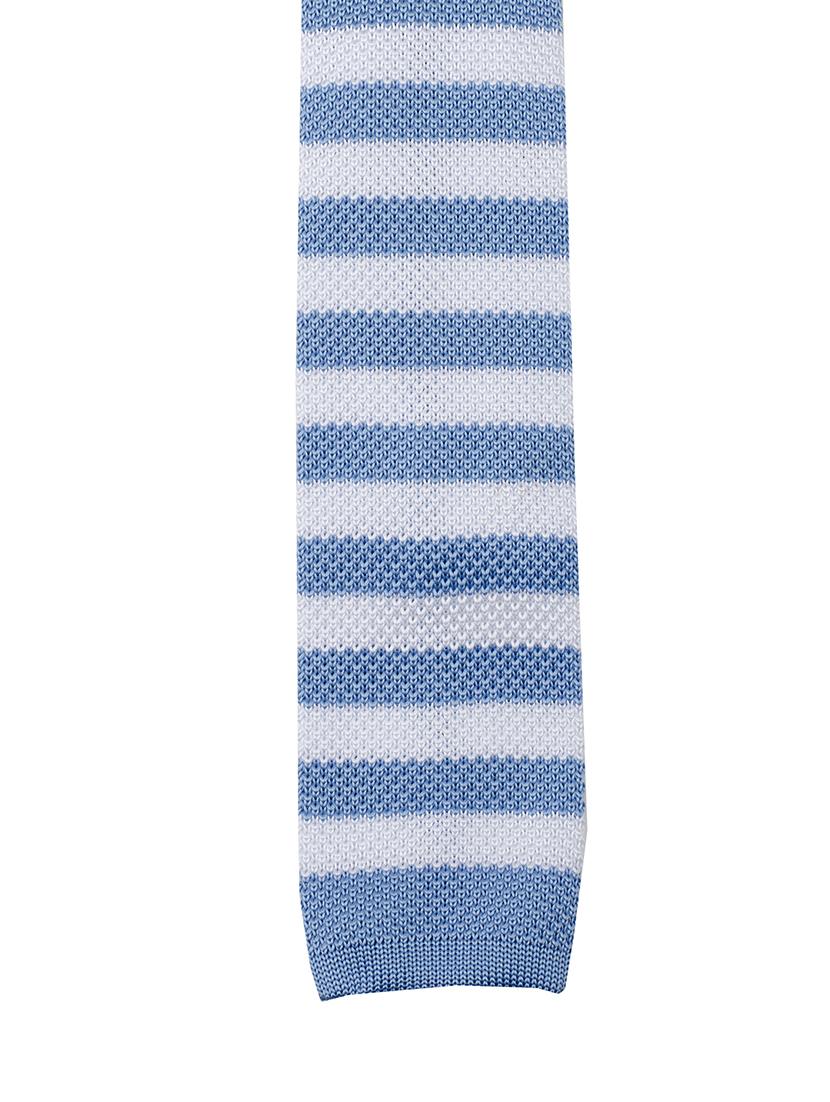 blue micro fibre tie - 14375193 - Zoom Image - 3