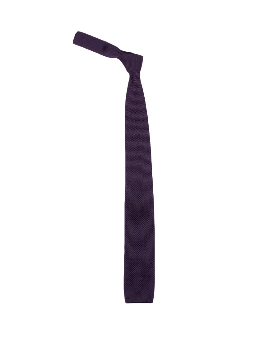 purple micro fibre tie - 14375194 - Zoom Image - 1