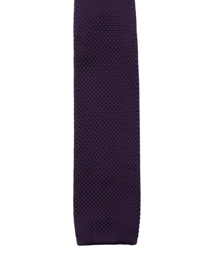 purple micro fibre tie - 14375194 - Zoom Image - 3