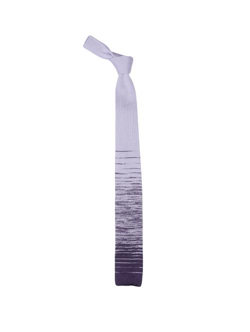 purple micro fibre tie - 14375203 - Standard Image - 1