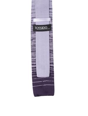 purple micro fibre tie - 14375203 - Standard Image - 2