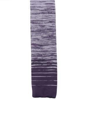 purple micro fibre tie - 14375203 - Standard Image - 3