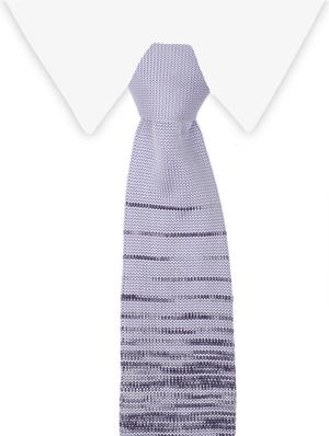 purple micro fibre tie - 14375203 - Standard Image - 4