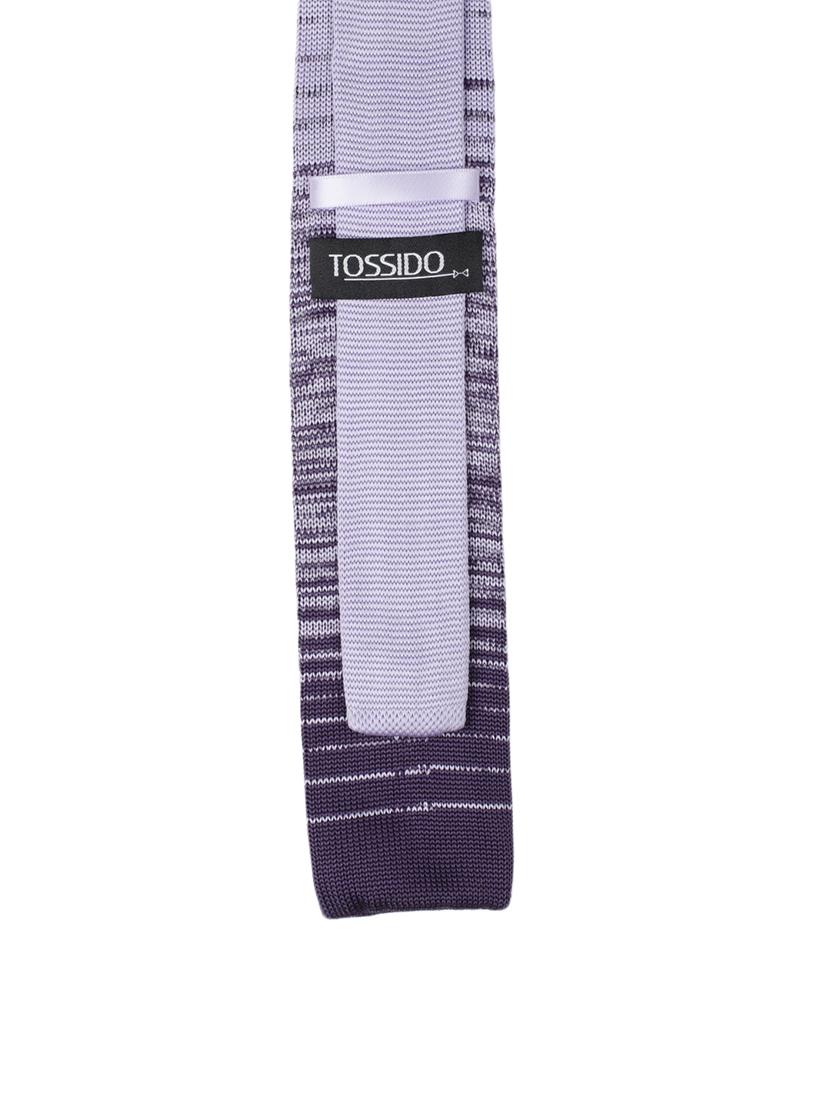 purple micro fibre tie - 14375203 - Zoom Image - 2