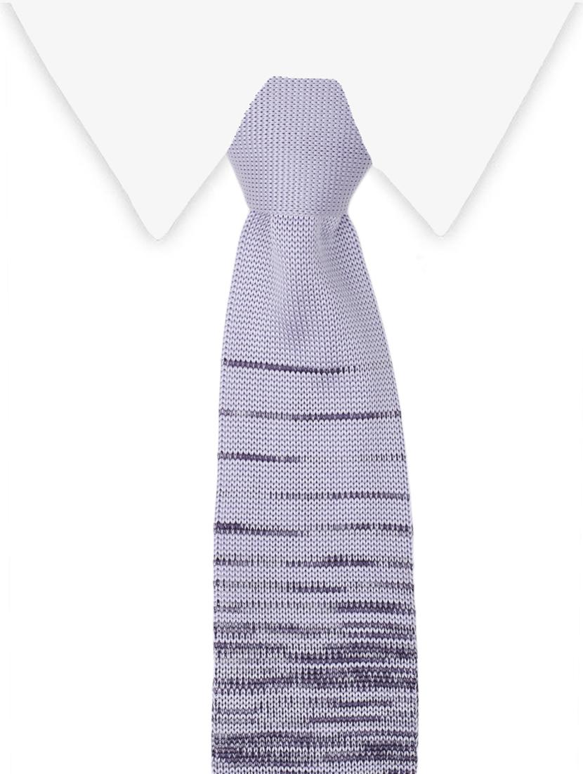 purple micro fibre tie - 14375203 - Zoom Image - 4