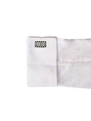 grey metal cufflink - 14375205 - Standard Image - 3