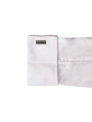 grey metal cufflink - 14375207 - Standard Image - 3