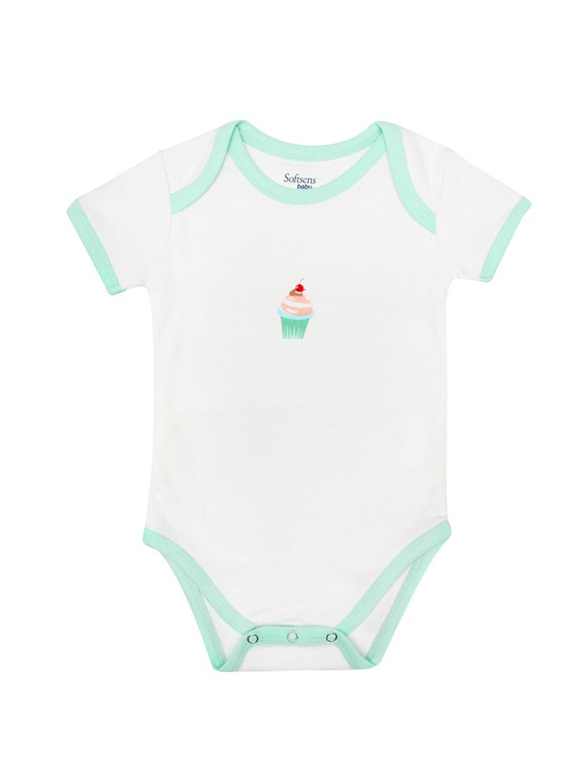 multi colored cotton onesies - 14375316 - Zoom Image - 2