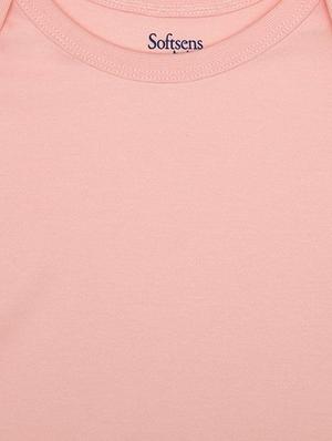 pink cotton onesies - 14375320 - Standard Image - 3