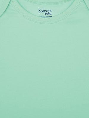 blue cotton onesies - 14375321 - Standard Image - 3