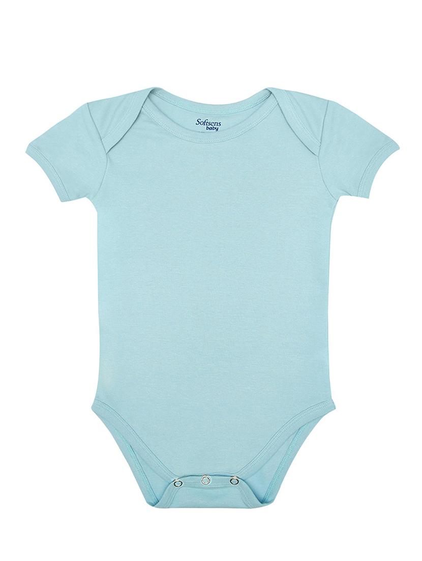 blue cotton onesies - 14375322 - Zoom Image - 1