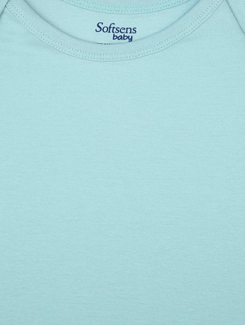 blue cotton onesies - 14375322 - Zoom Image - 3
