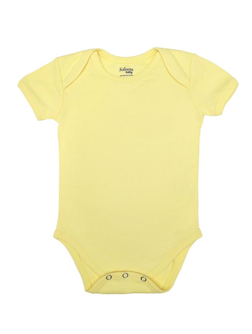 yellow cotton onesies - 14375323 - Zoom Image - 1