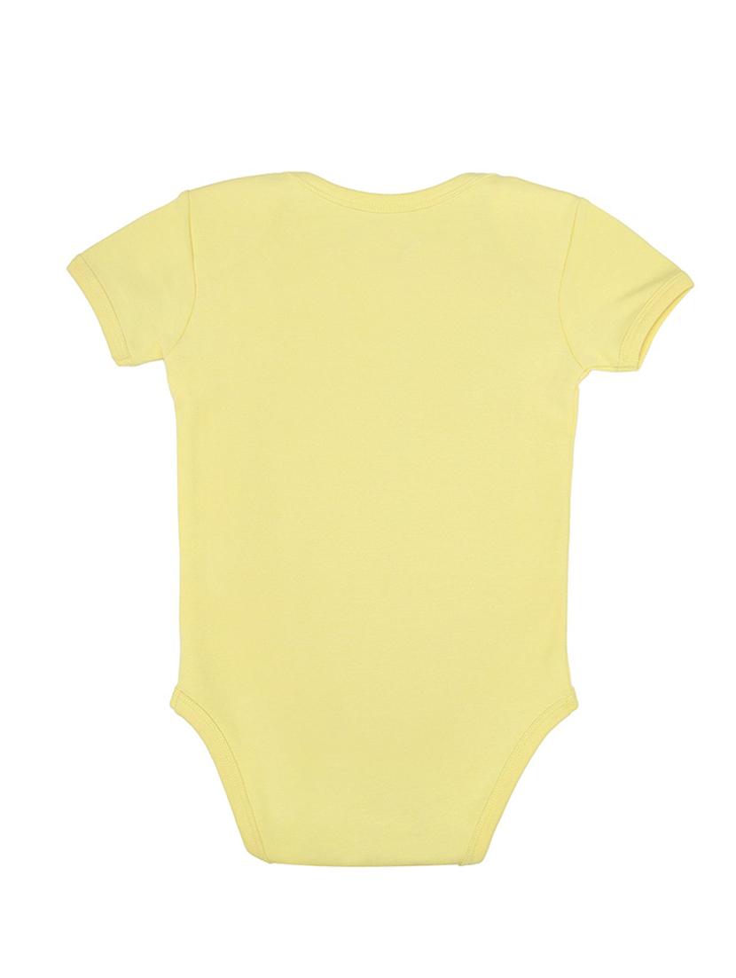yellow cotton onesies - 14375323 - Zoom Image - 2