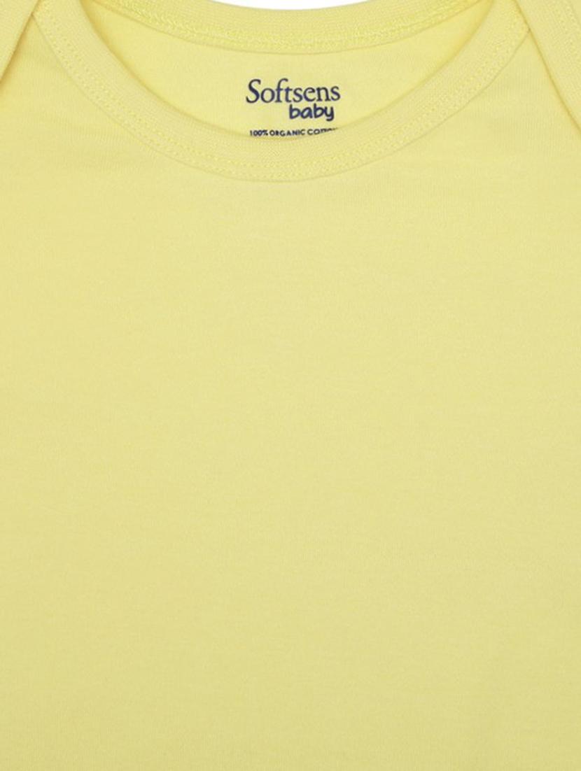 yellow cotton onesies - 14375323 - Zoom Image - 3