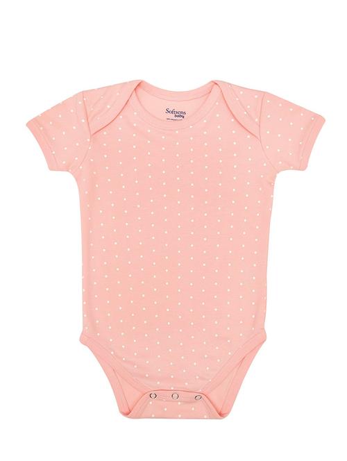 pink cotton onesies - 14375324 - Standard Image - 1