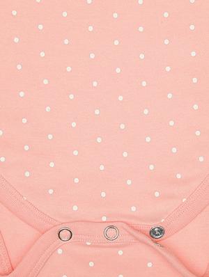 pink cotton onesies - 14375324 - Standard Image - 4