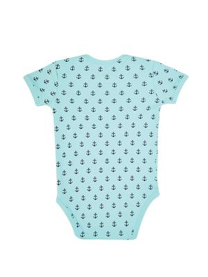 blue cotton onesies - 14375325 - Standard Image - 2