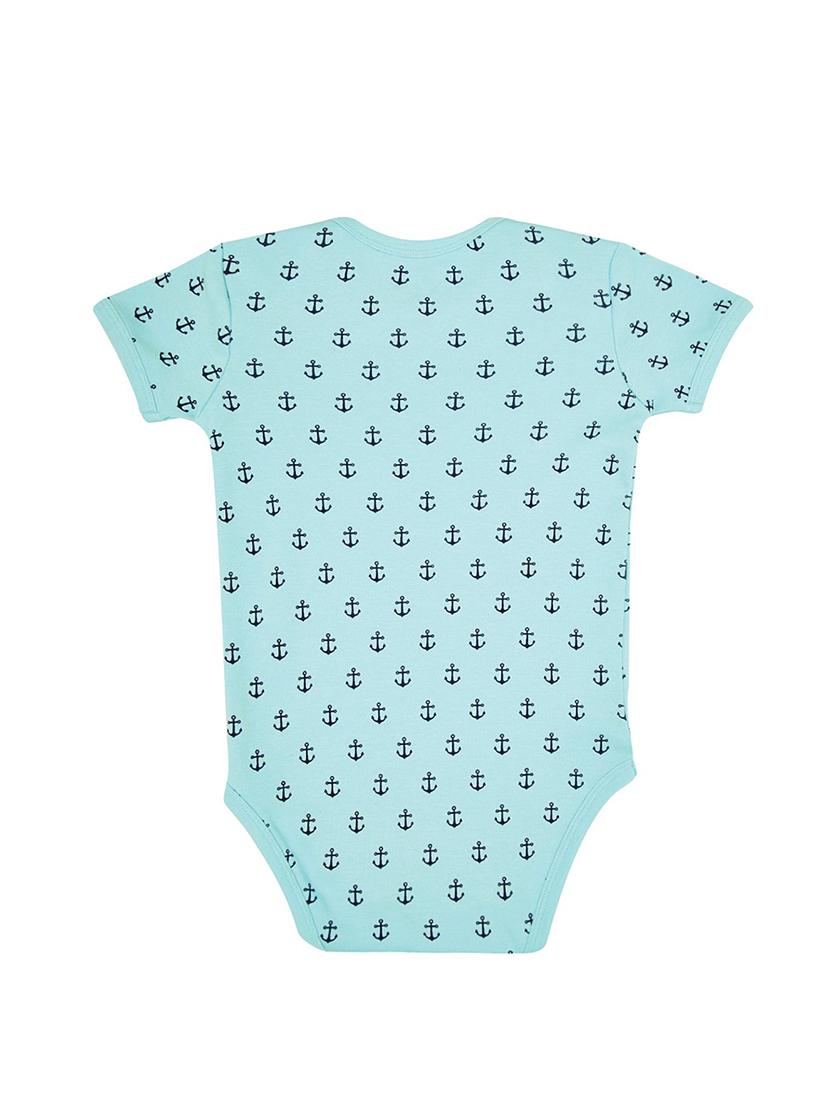 blue cotton onesies - 14375325 - Zoom Image - 2