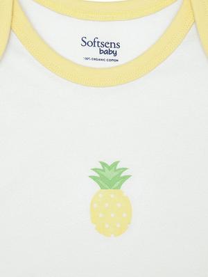 white cotton onesies - 14375327 - Standard Image - 3