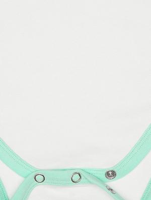 white cotton onesies - 14375328 - Standard Image - 4