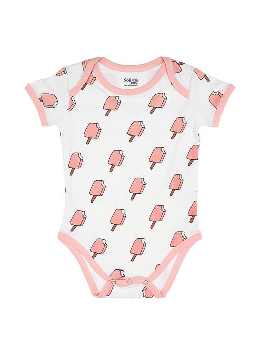 pink cotton onesies - 14375329 - Standard Image - 1