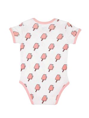 pink cotton onesies - 14375329 - Standard Image - 2