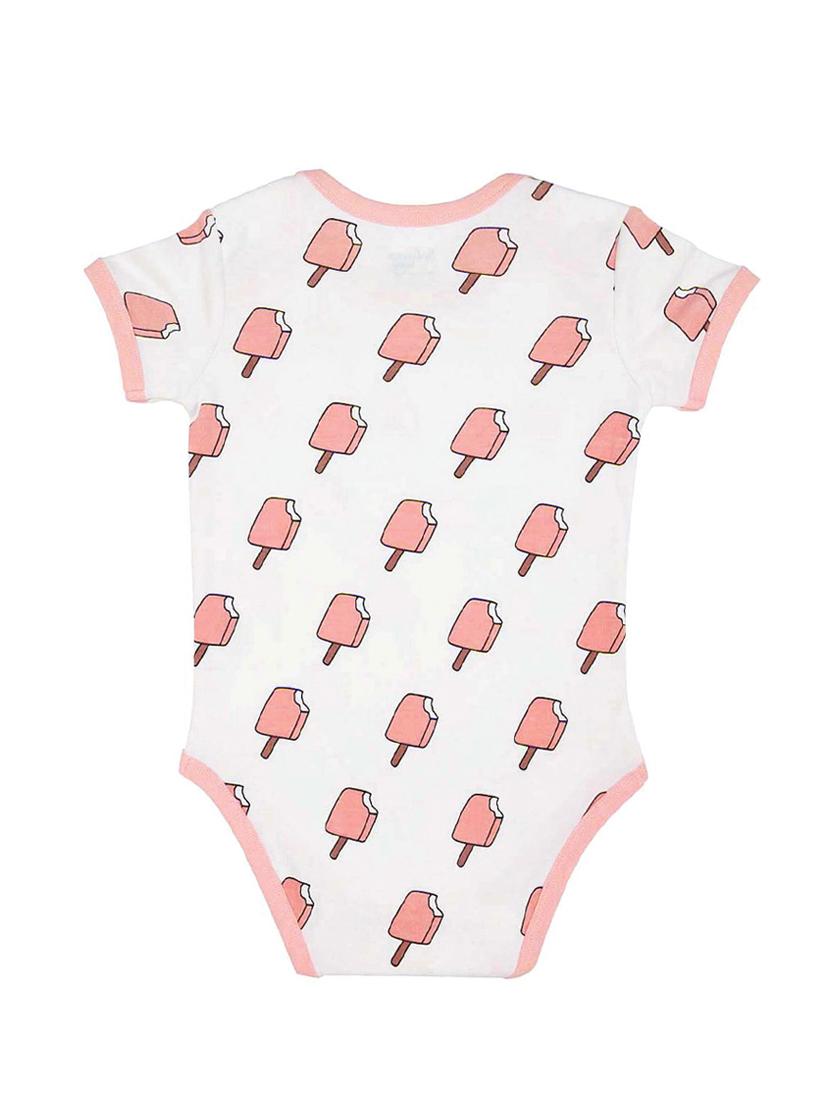 pink cotton onesies - 14375329 - Zoom Image - 2