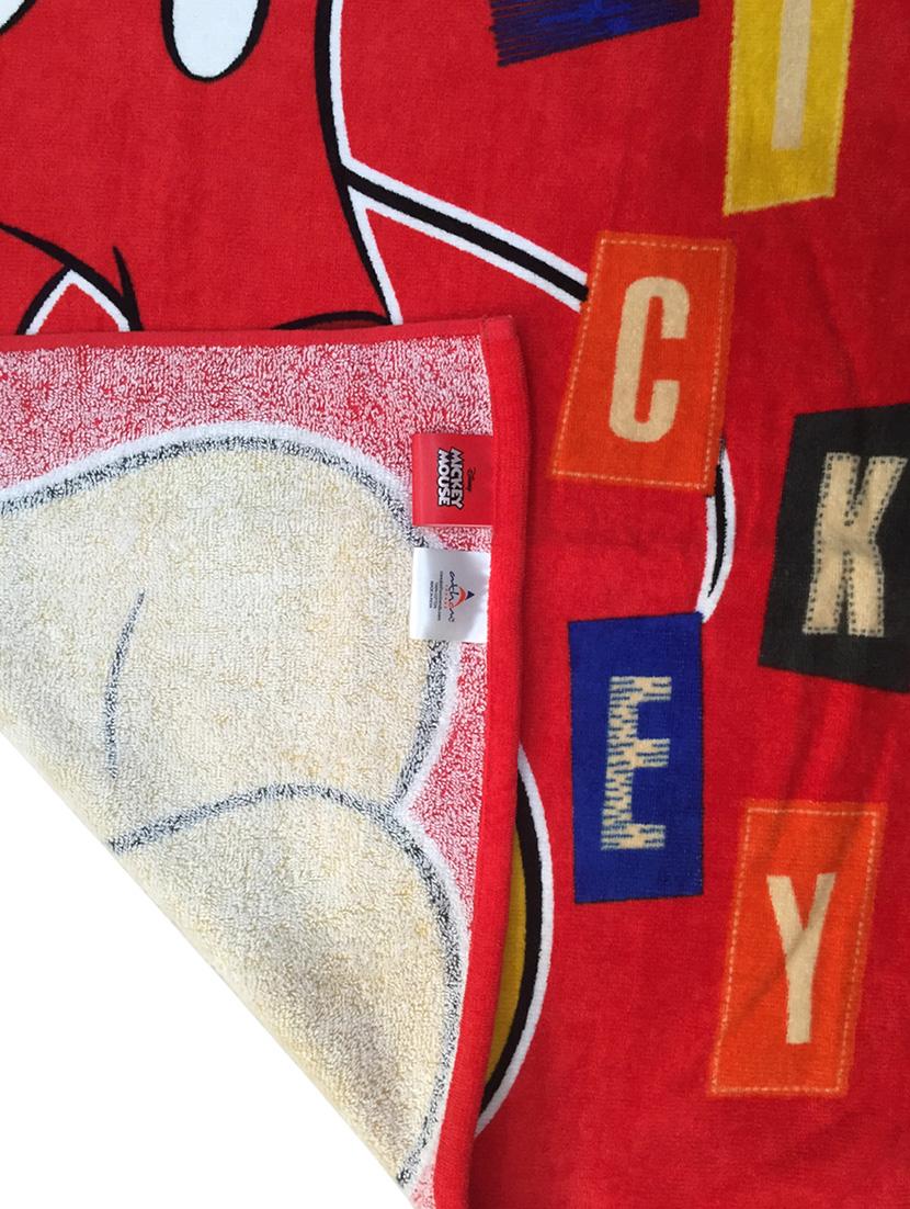 red cotton bath towel - 14375412 - Zoom Image - 3