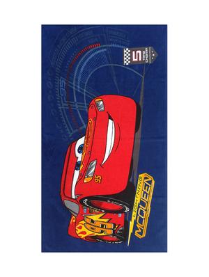 blue cotton bath towel - 14375413 - Standard Image - 2