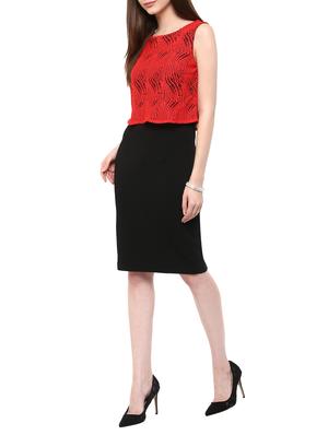 multi colored cotton blend dress - 14376154 - Standard Image - 2