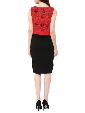 multi colored cotton blend dress - 14376154 - Standard Image - 3