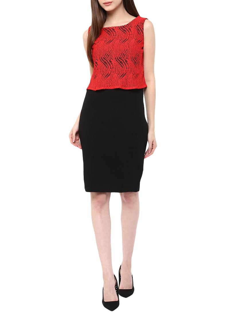 multi colored cotton blend dress - 14376154 - Zoom Image - 1