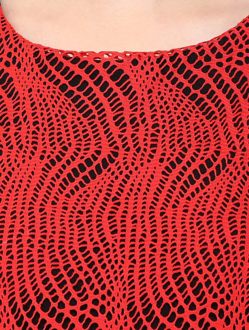 multi colored cotton blend dress - 14376154 - Zoom Image - 4