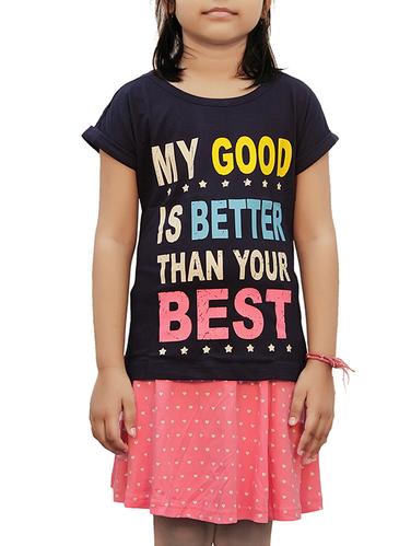 navy blue cotton top - 14376319 - Very Small Image - 1