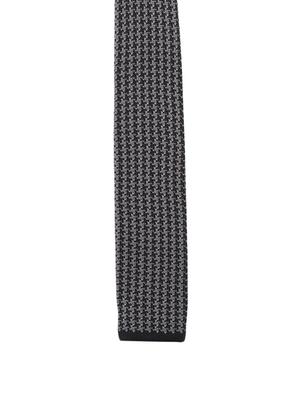 black micro tie - 14376835 - Standard Image - 3