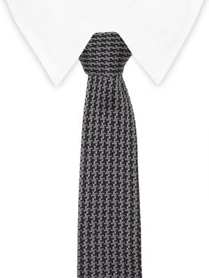 black micro tie - 14376835 - Standard Image - 4
