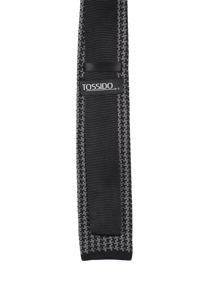 black micro tie - 14376835 - Zoom Image - 2